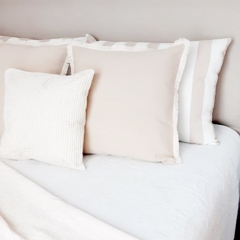 ALMOHADON KAMPALA BEIGE