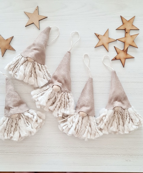 SET X5 ADORNOS PAPA NOEL