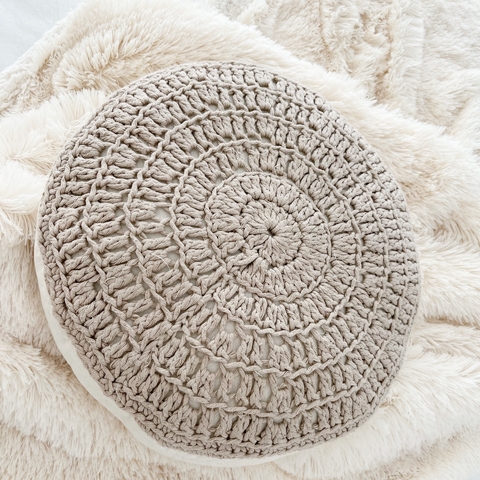 ALMOHADON ZAHARA GRIS