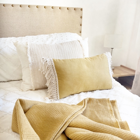 ALMOHADON MALABO OCRE