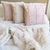 ALMOHADON SENEGAL ROSADO - comprar online