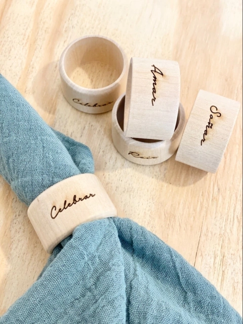 SERVILLETERO WICHES SET X4