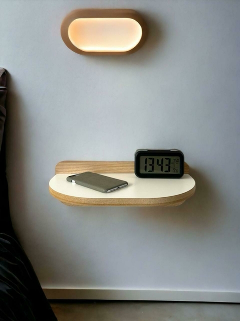 MESA DE LUZ FLOTANTE X2