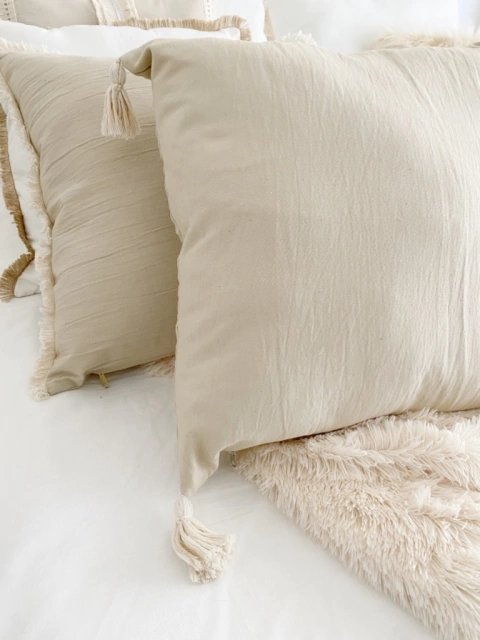 ALMOHADON CAMERUN LISO (varios colores) - tienda online