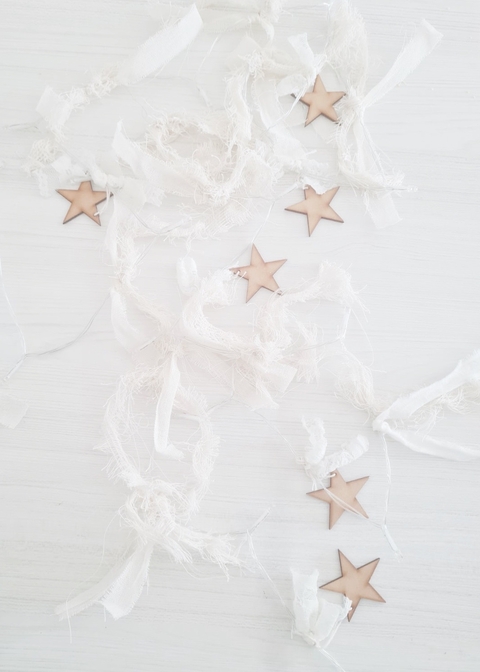 GUIRNALDAS LUCES DECORADAS