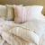 ALMOHADON BOHO ROSADO - comprar online