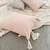 ALMOHADON CAMERUN LISO (varios colores)