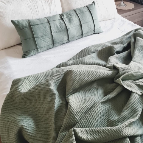 MANTA VERDE SECO WAFLE