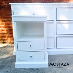 Mesa de luz Venecia con Zócalo - comprar online