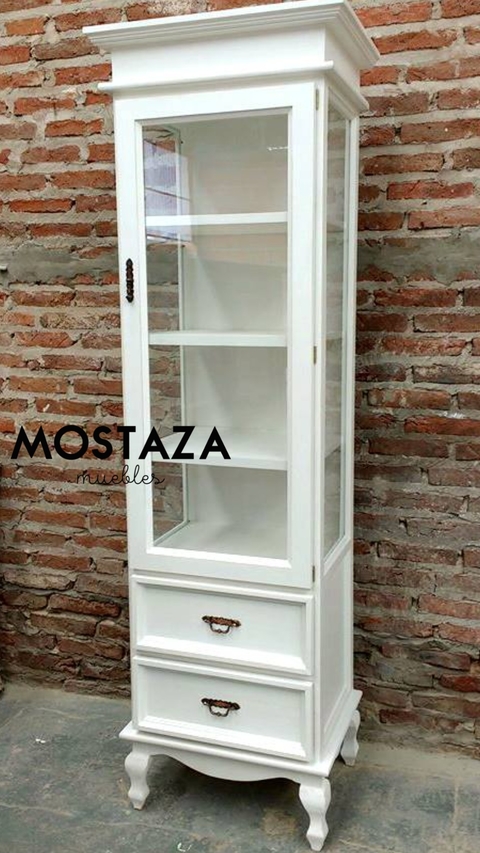 Vitrina Inglesa Angosta