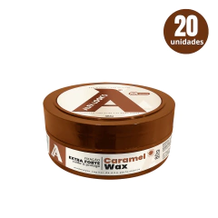 Kit 20 Un Pasta Modeladora Caramel Wax 80Gr - Alfa Look'S na internet