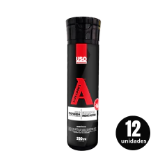 Kit 12 Un Shampoo Indicador Pós Alisamento 250Gr - Alfa Look'S na internet