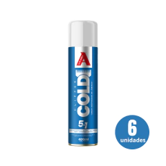 Kit 6 Un Clipper Cold 5 em 1 250G/400Ml - Alfa Look'S na internet