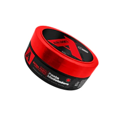 PASTA MODELADORA EFEITO BRILHO TRADICIONAL 80GR - ALFA LOOK'S - SITE DOS BARBEIROS 