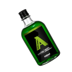 Kit 12 Un Loção Pós Barba Lemon 240Ml - Alfa Look'S - loja online