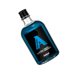 Kit 12 Un Loção Pós Barba Menthol 240Ml - Alfa Look'S - loja online