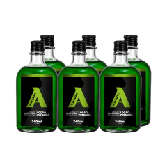 Kit 6 Un Loção Pós Barba Lemon 240Ml - Alfa Look'S - comprar online