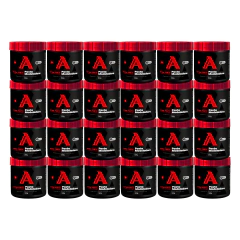 Kit 24 Un Pasta Modeladora Efeito Brilho Tradicional 500Gr - Alfa Look'S - comprar online