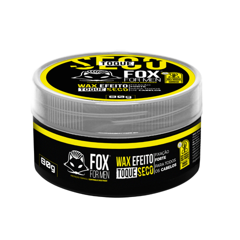 PASTA WAX EFEITO SECO 80G - FOX FOR MEN