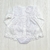 Vestido body JAZMIN blanco florcita - comprar online