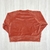 Buzo ROCIO durazno plush - comprar online