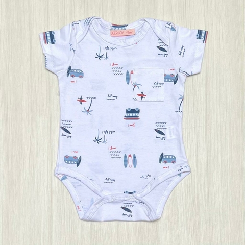 Body MILO surf azul