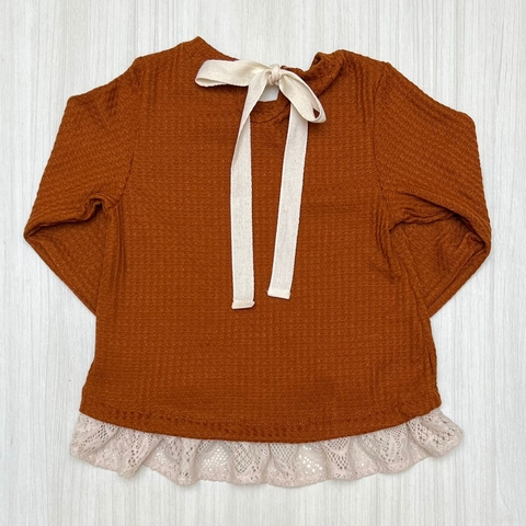 Sweater PILI tostado