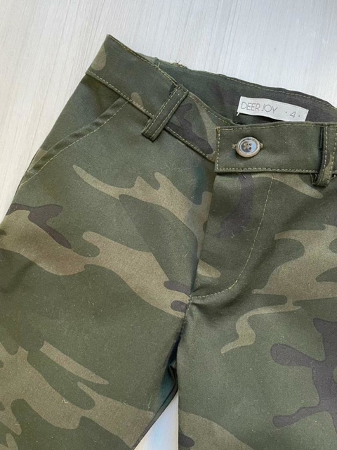 Pantalón LOLO camuflado