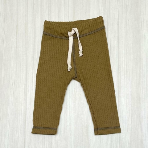Pantalón SIMON verde wafle