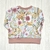Buzo JOAQUINA celeste flor - comprar online