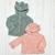 Campera JADE acqua - DEER JOY