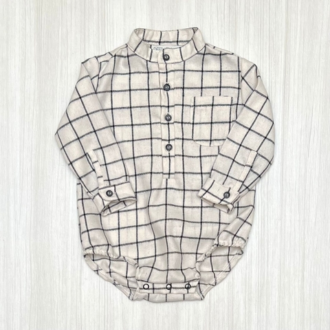 Camisa body MANU cuadrille