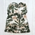 Vestido FRANCA verde hojas - comprar online