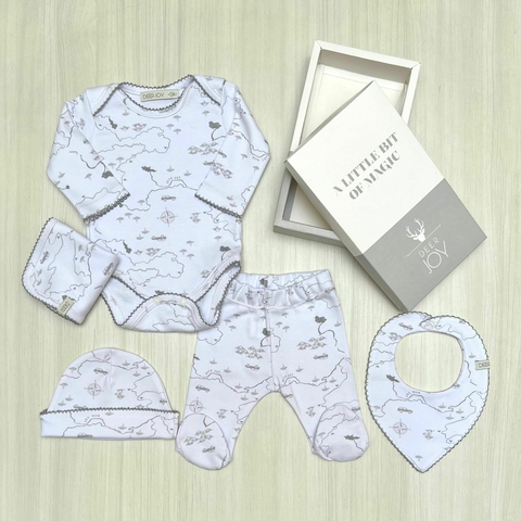 Ajuar JOAQUIN nordico gris - comprar online