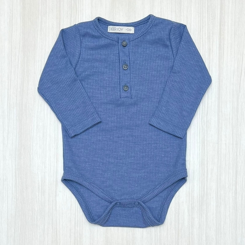 Body CAMILO azul waffle