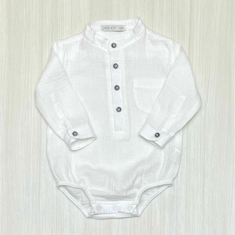 Camisa body MANU blanco - comprar online