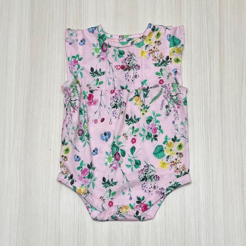 Body MARTINA rosa flor