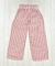 Palazzo PURA rayado rosa - comprar online
