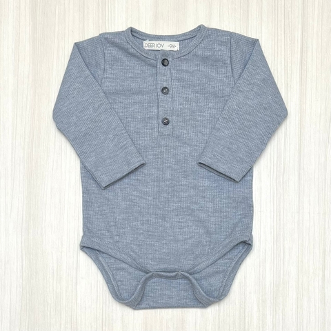 Body CAMILO gris wafle