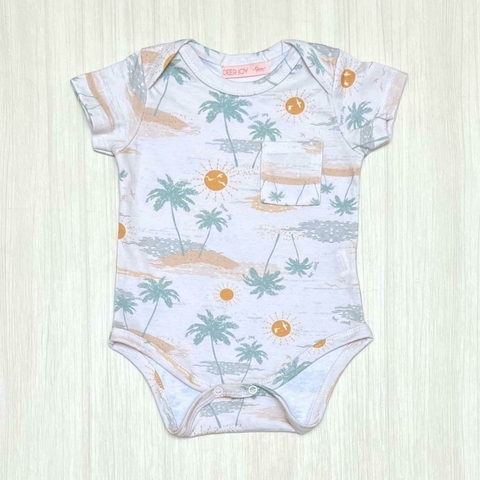 Body MILO palmera verde