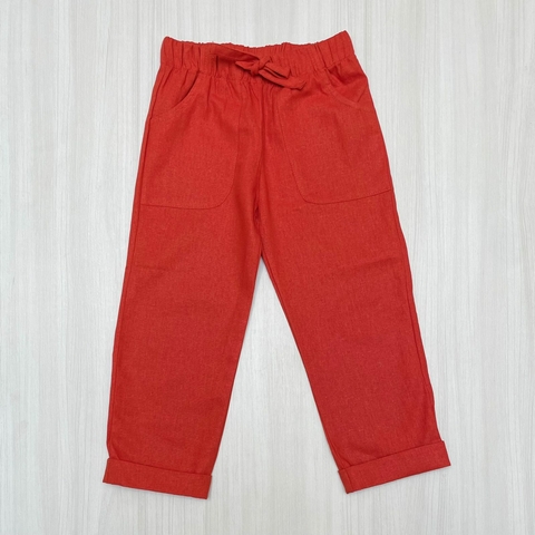 Pantalón LUISA rojo