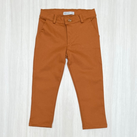 Pantalón BENITO caramelo