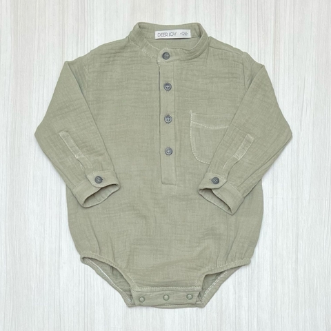 Camisa body MANU verde
