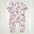 Pijamita BAUTISTA animales magenta - comprar online