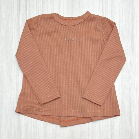 Remera PURA ocre