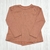 Remera PURA ocre