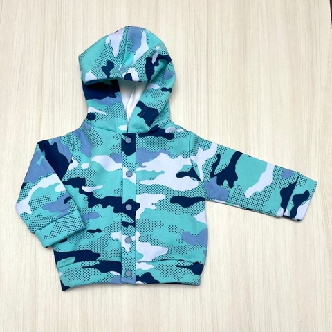 Camperita RENATO camuflado - comprar online