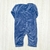 Pijama CRUZ azul - comprar online