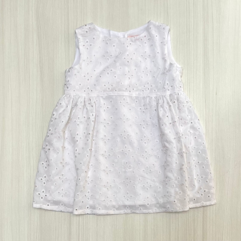 Vestido UMMA broderie blanco