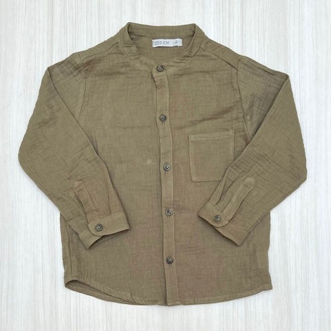 Camisa MOMO verde